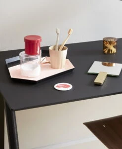 HAY Tann Toothbrush, Pale Apricot 10 HAY Tann Toothbrush, Pale Apricot -Hay Kaleido Tray Iris Mug Container Tann Mirror Mirror Pocket Mirror