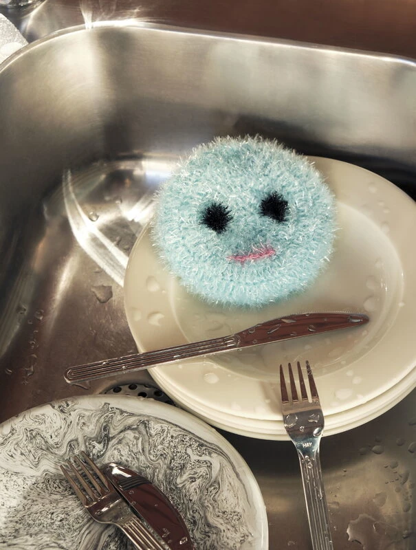 HAY Leo Sponge, Sky - Image 2