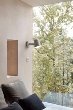 HAY Noc Wall Button Wall Lamp, Off White -Hay Loevtag Hotel Eclectic Col Noc Wall Button
