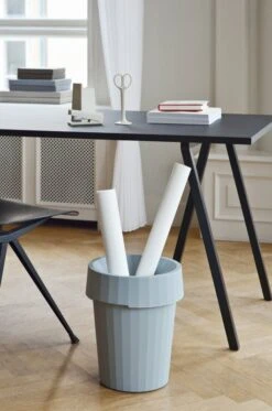 HAY Loop Stand Table 180 Cm, Black -Hay Loop Stand Table black Shade Bin grey Anything light grey 3