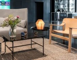 HAY Rebar Coffee Table, 80 X 49 Cm, Black - Black Marble 10 HAY Rebar Coffee Table, 80 X 49 Cm, Black - Black Marble -Hay Lucerne Festival 2019 Bernard Bonbon Marbled Cup Peas