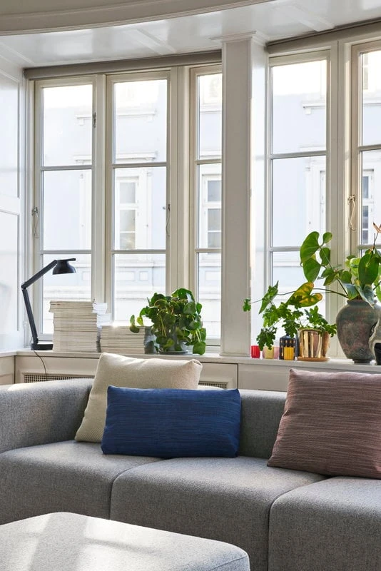 HAY Mags Sofa, Comb.4 High Arm Right, Hallingdal 130 4 HAY Mags Sofa, Comb.4 High Arm Right, Hallingdal 130 - Image 4