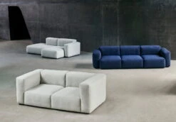 HAY Mags Soft 3-seater Sofa, Comb.1 Low Arm, Flamiber J4 7 HAY Mags Soft 3-seater Sofa, Comb.1 Low Arm, Flamiber J4 -Hay Mags Soft 25 Seater comb 1 Hallingdal 110 beige stitching Mags Soft Low 3 Seater comb 1 Olavi by HAY 07 black stitchingrole