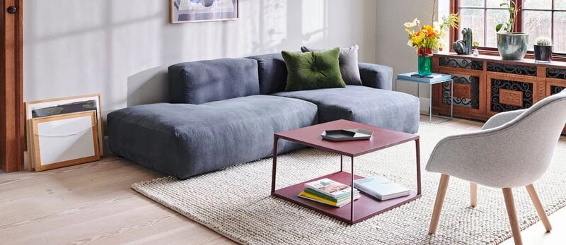 HAY About A Lounge Chair AAL82, Lacquered Oak - Hallingdal 130 2 HAY About A Lounge Chair AAL82, Lacquered Oak - Hallingdal 130 - Image 2