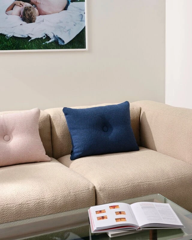 HAY Dot Cushion, Mode, Pastel Pink - Image 3