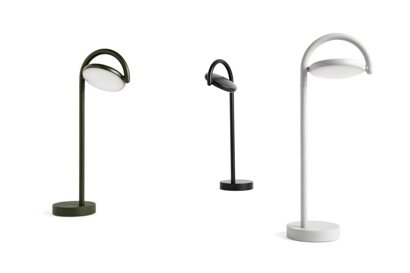 HAY Marselis Table Lamp, Ash Grey 2 HAY Marselis Table Lamp, Ash Grey - Image 2