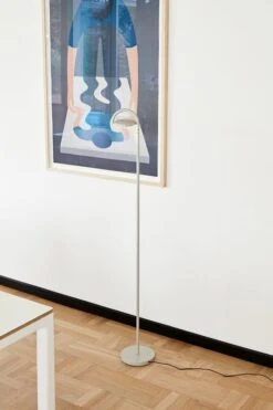 HAY Marselis Floor Lamp, Ash Grey 7 HAY Marselis Floor Lamp, Ash Grey -Hay Marselis Floor Lamp ash grey Poster 18 Geoff Mcfetridge no 1 blue
