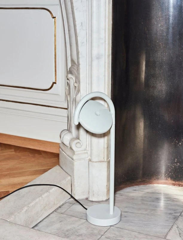 HAY Marselis Table Lamp, Ash Grey 4 HAY Marselis Table Lamp, Ash Grey - Image 4