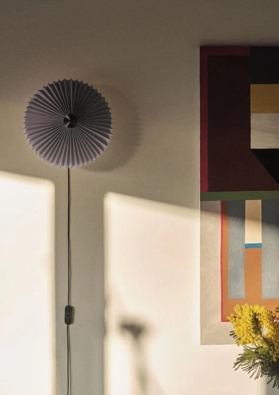 HAY Matin Wall Lamp 380, Lavender 2 HAY Matin Wall Lamp 380, Lavender - Image 2