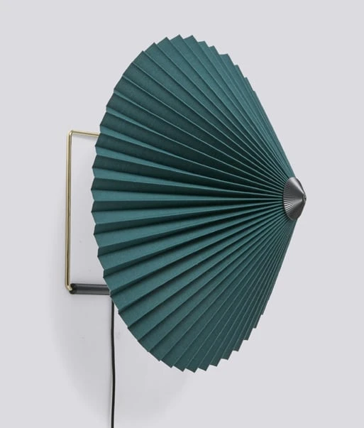 HAY Matin Wall Lamp 300, Green 2 HAY Matin Wall Lamp 300, Green - Image 2