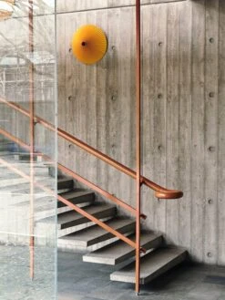 HAY Matin Flush Mount 380, Yellow -Hay Matin Flush Mount yellow shade