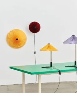 HAY Matin Flush Mount 500, Yellow 10 HAY Matin Flush Mount 500, Yellow -Hay Matin Table Lamp yellow Matin Wall bright red Matin Flush Mount yellow 1