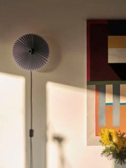 HAY Matin Wall Lamp 380, Lavender 6 HAY Matin Wall Lamp 380, Lavender -Hay Matin Wall lavender shade