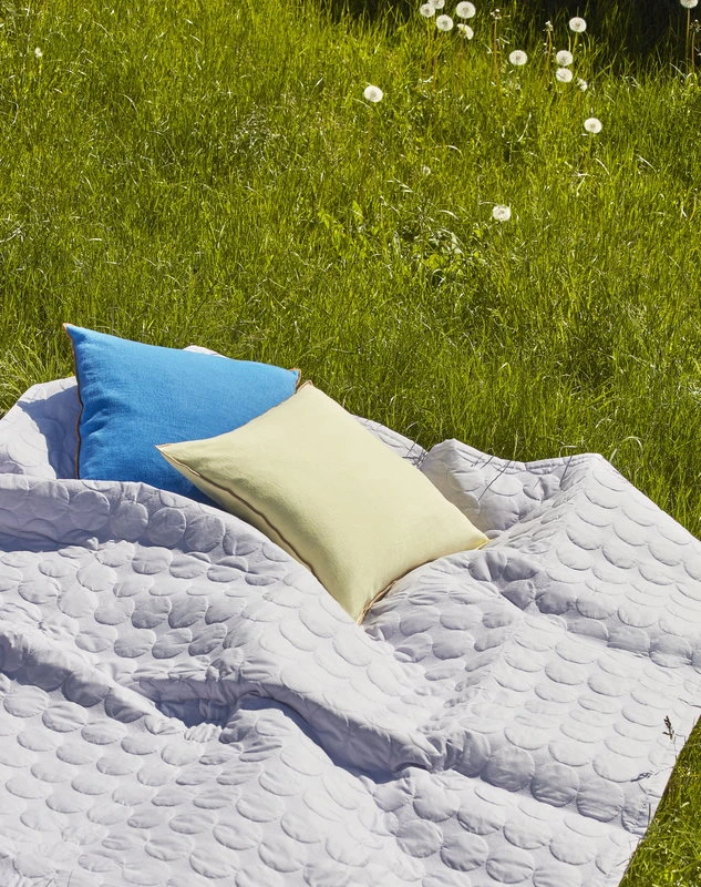 HAY Outline Cushion, 50 X 50 Cm, Lemon Sorbet 3 HAY Outline Cushion, 50 X 50 Cm, Lemon Sorbet - Image 3