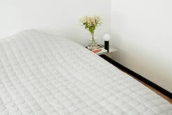 HAY Mega Dot Bed Cover, Light Grey 6 HAY Mega Dot Bed Cover, Light Grey -Hay Mega Dot light grey