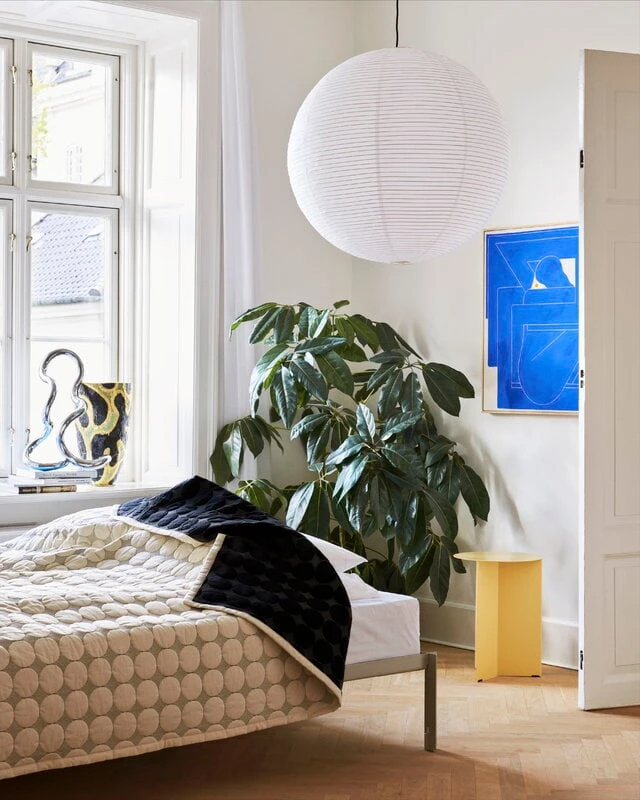 HAY Slit Table, 35 Cm, High, Light Yellow 5 HAY Slit Table, 35 Cm, High, Light Yellow - Image 5