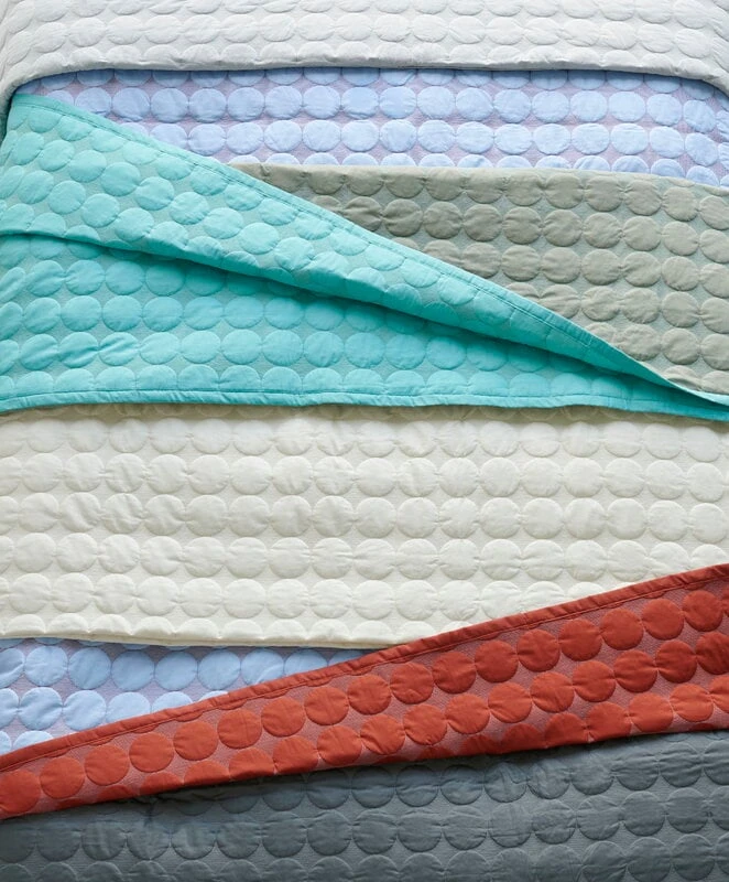 HAY Mega Dot Bed Cover, Ivory 3 HAY Mega Dot Bed Cover, Ivory - Image 3