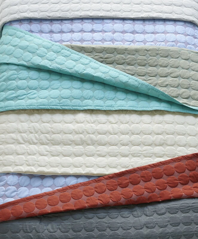 HAY Mega Dot Bed Cover, Light Blue 3 HAY Mega Dot Bed Cover, Light Blue - Image 3