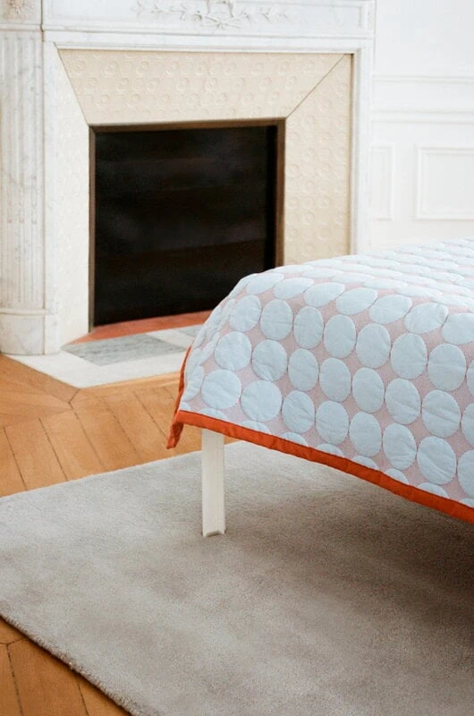 HAY Mega Dot Bed Cover, Light Blue 2 HAY Mega Dot Bed Cover, Light Blue - Image 2