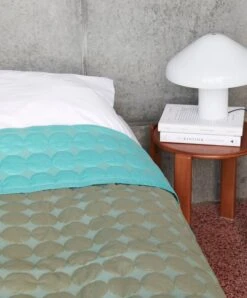 HAY Pao Portable Table Lamp, Cream White -Hay Mega Dot olive green Pao Glass Table Lamp white