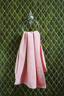 HAY Mono Hand Towel, Pink 11 HAY Mono Hand Towel, Pink -Hay Mono Hand Towel pink