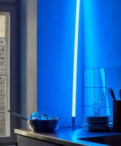 HAY Neon Tube LED, 150 Cm, Ice Blue -Hay Neon Tube LED ice blue