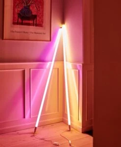 HAY Neon Tube LED, 150 Cm, Warm White -Hay Neon Tube LED pink warm white