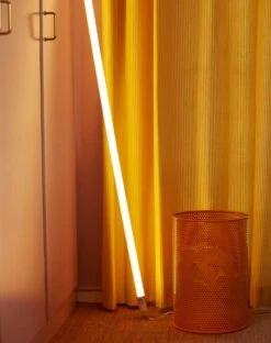 HAY Neon Tube LED, 150 Cm, Yellow -Hay Neon Tube LED warm white Perforated Bin M yellow