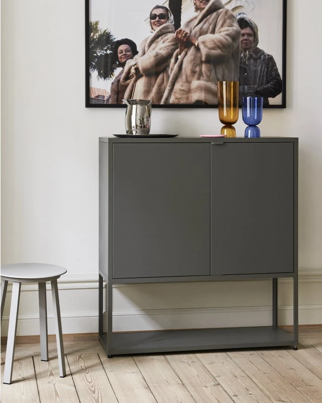 HAY Bottoms Up Vase, S, Electric Blue 5 HAY Bottoms Up Vase, S, Electric Blue - Image 5