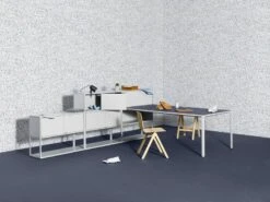 HAY Noc Clamp Clip Lamp, Dark Grey -Hay New Order light grey catalogue 01