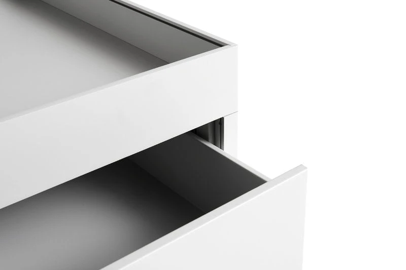 HAY New Order Trolley A, Light Grey 2 HAY New Order Trolley A, Light Grey - Image 2