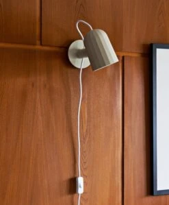 HAY Noc Wall Lamp, Off White -Hay Noc Wall off white