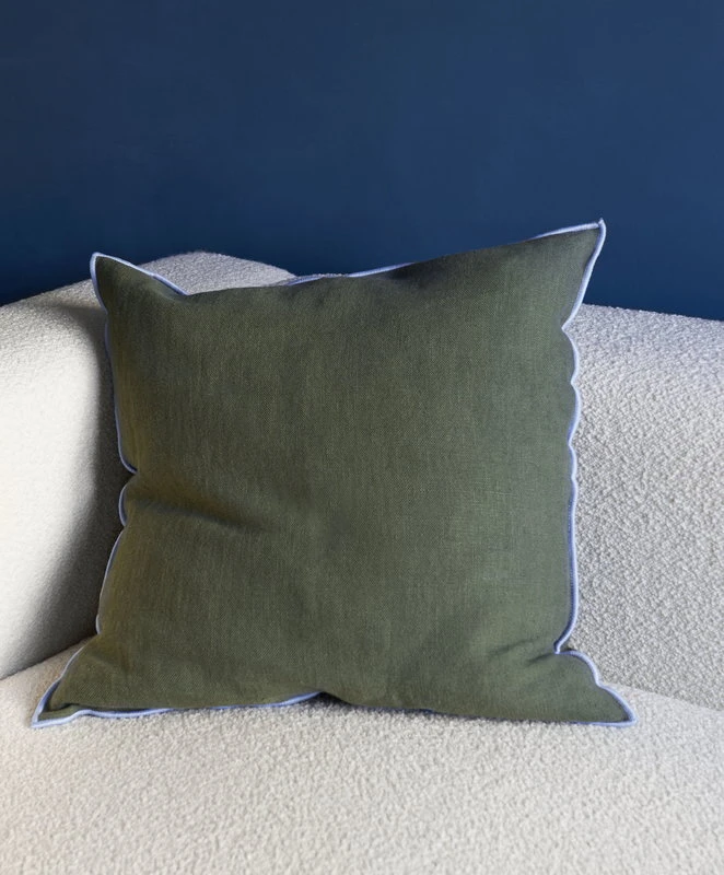 HAY Outline Cushion, 50 X 50 Cm, Moss 6 HAY Outline Cushion, 50 X 50 Cm, Moss - Image 6