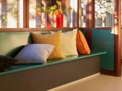 HAY Outline Cushion, 50 X 50 Cm, Blue 6 HAY Outline Cushion, 50 X 50 Cm, Blue -Hay Outline Cushion family 01 2