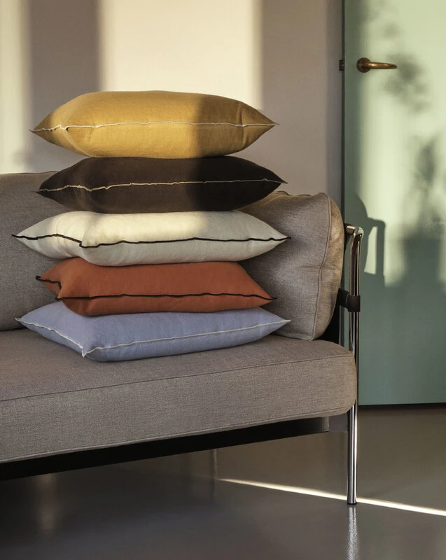 HAY Outline Cushion 50 X 50 Cm, Black 3 HAY Outline Cushion 50 X 50 Cm, Black - Image 3