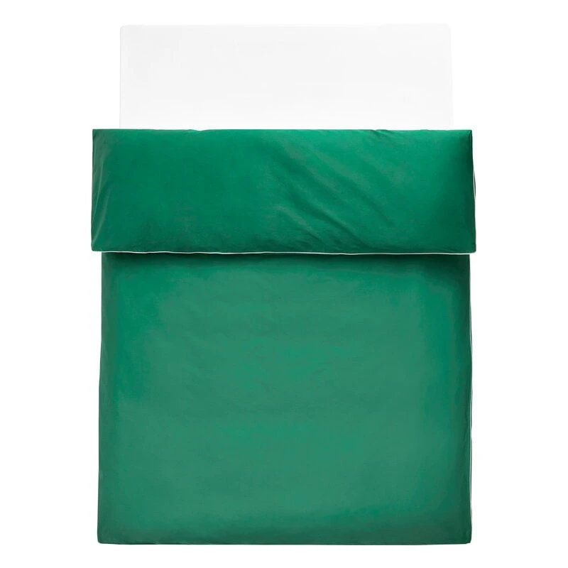 HAY Outline Duvet Cover, Emerald Green 2 HAY Outline Duvet Cover, Emerald Green - Image 2