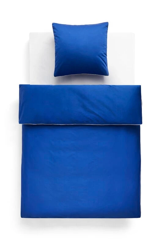HAY Outline Pillow Case, Vivid Blue - Image 2