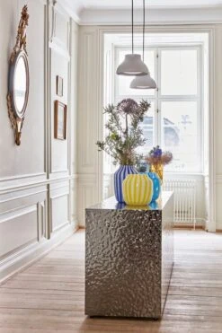 HAY Juice Vase, Wide, Yellow -Hay PC Pendant M Juice Vase