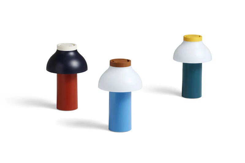 HAY PC Portable Table Lamp, Dusty Red 2 HAY PC Portable Table Lamp, Dusty Red - Image 2