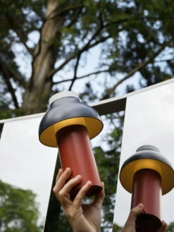 HAY PC Portable Table Lamp, Dusty Red 8 HAY PC Portable Table Lamp, Dusty Red -Hay PC Portable dusty red 01