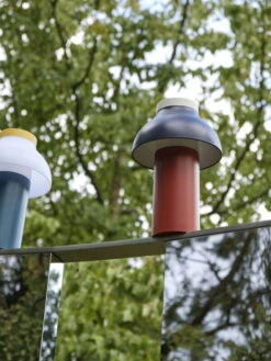 HAY PC Portable Table Lamp, Dusty Red 10 HAY PC Portable Table Lamp, Dusty Red -Hay PC Portable dusty red ocean green