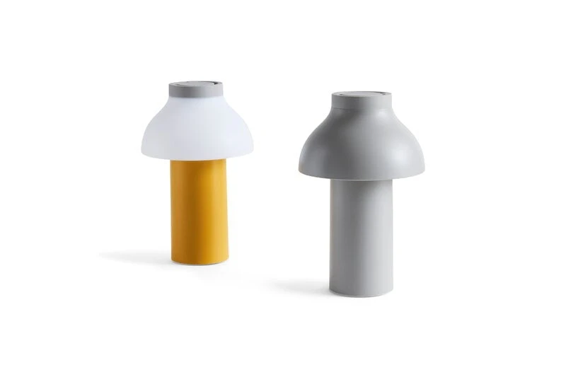 HAY PC Portable Table Lamp, Cool Grey 2 HAY PC Portable Table Lamp, Cool Grey - Image 2