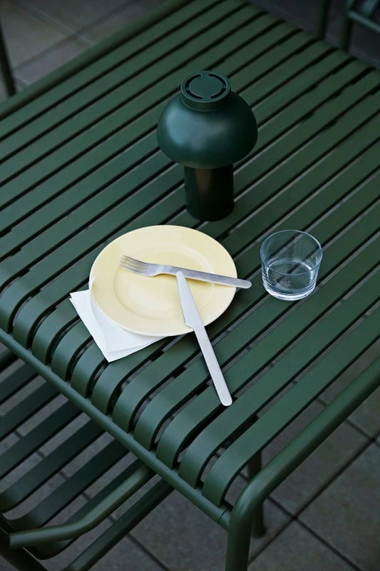 HAY Rainbow Plate, Medium, Light Yellow 6 HAY Rainbow Plate, Medium, Light Yellow - Image 6