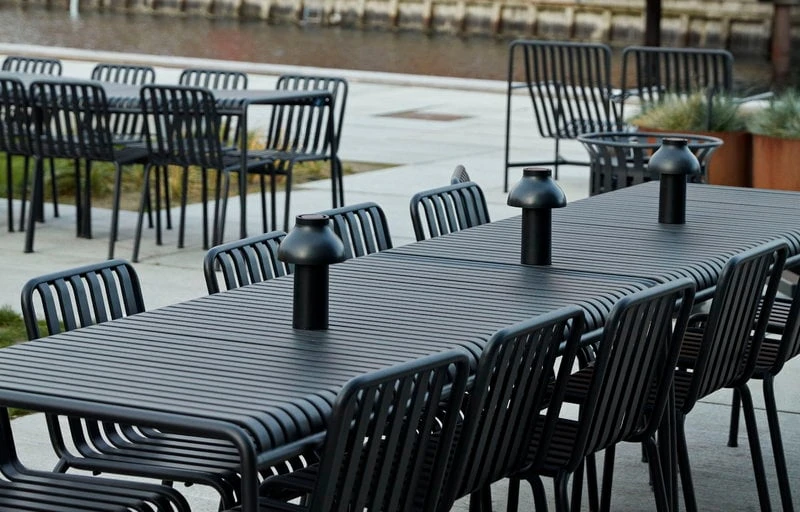 HAY PC Portable Table Lamp, Soft Black 5 HAY PC Portable Table Lamp, Soft Black - Image 5