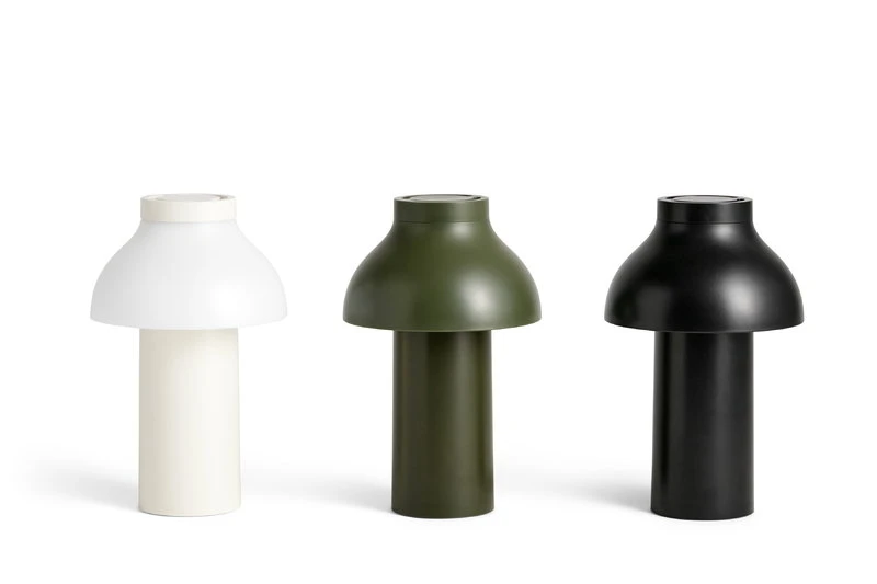 HAY PC Portable Table Lamp, Soft Black 2 HAY PC Portable Table Lamp, Soft Black - Image 2