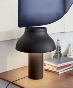HAY PC Table Lamp, S, Soft Black -Hay PC Table Lamp L soft black