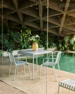 HAY Splash Vase, 30 Cm, Light Pink - Yellow 9 HAY Splash Vase, 30 Cm, Light Pink - Yellow -Hay Palissade Table hot galvanised Palissade Armchair hot galvanised Splash Vase Round L light pink and yellow