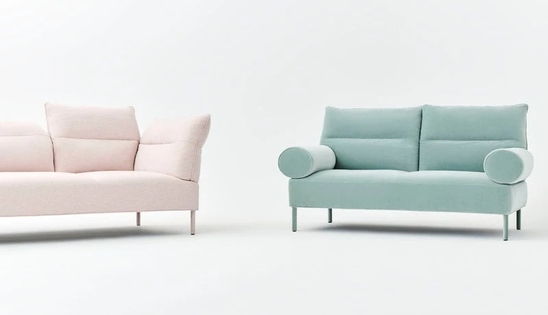 HAY Pandarine 3-seater, Reclining, Oiled Walnut - Mode 026 3 HAY Pandarine 3-seater, Reclining, Oiled Walnut - Mode 026 - Image 3