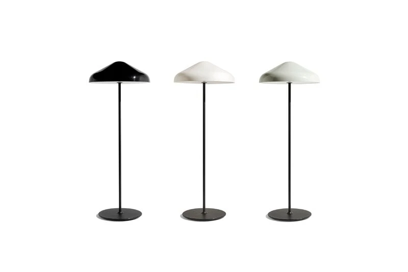HAY Pao Steel Floor Lamp, Cream White 2 HAY Pao Steel Floor Lamp, Cream White - Image 2