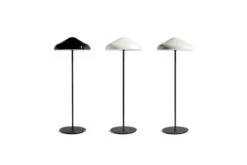 HAY Pao Steel Floor Lamp, Soft Black -Hay Pao Steel Floor Lamp Family 2